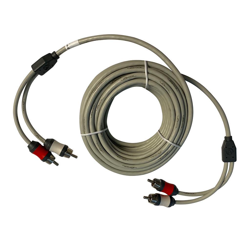 Marine Audio VMCRCA30 RCA Cable Twisted Pair 30 Foot