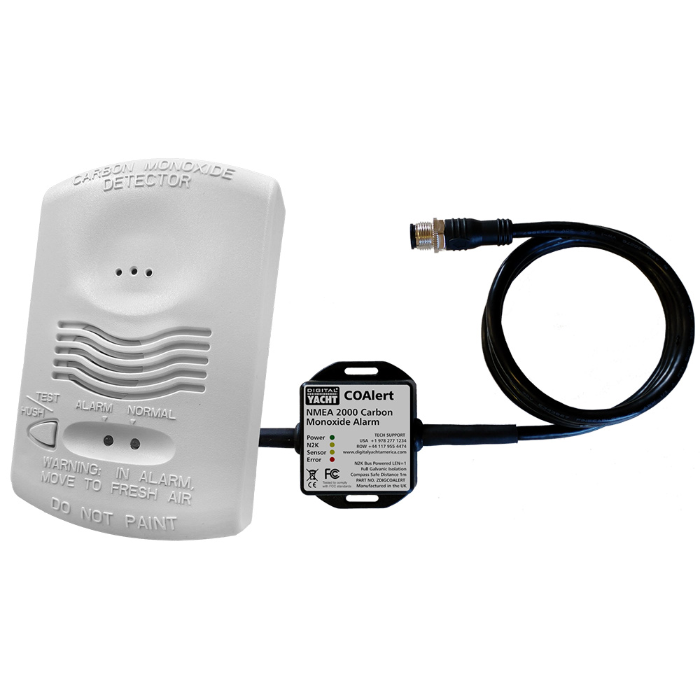 Digital Yacht ZDIGCOALERT Carbon Monoxide Detector with NMEA 2000