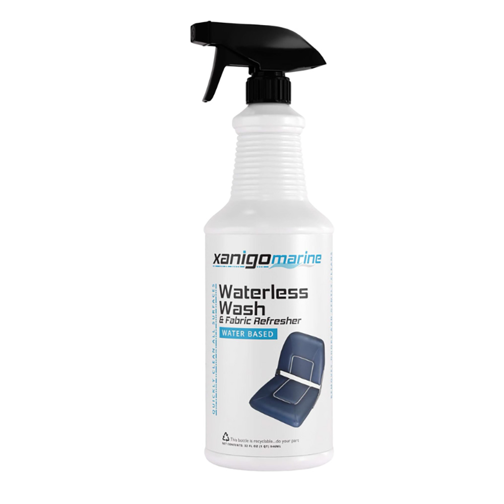 Xanigo Marine XMAP32 Waterless Wash and Fabric Refresher - 1 Quart