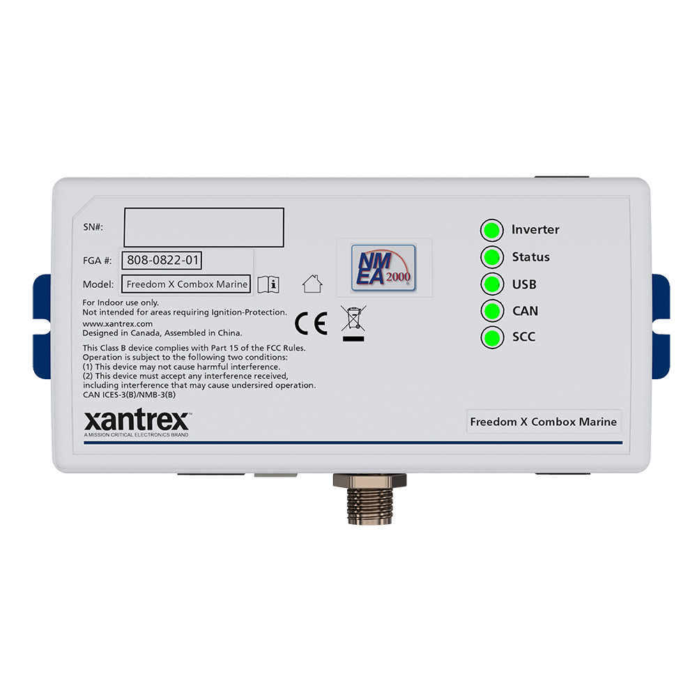 Xantrex 808-0822-01 Freedom X Combox NMEA2000 Communication Device