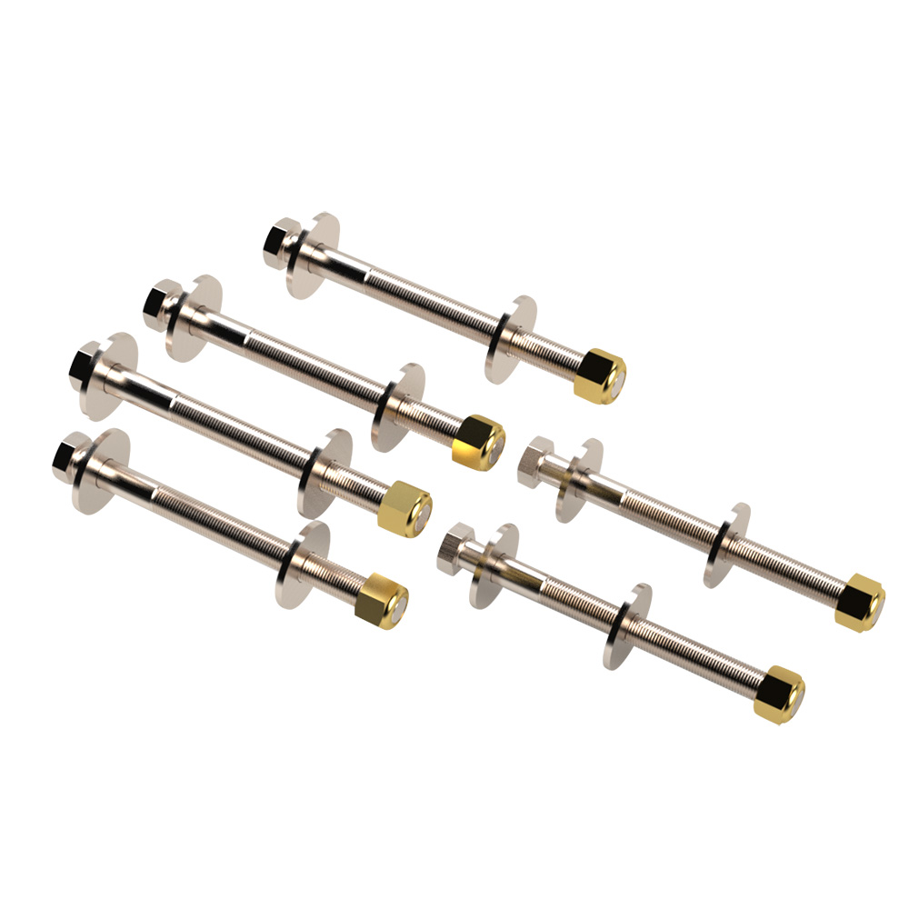 Impulse 75013.2 VOLTIX Jack Plate Transom Mounting Hardware Kit 6.5 Inch