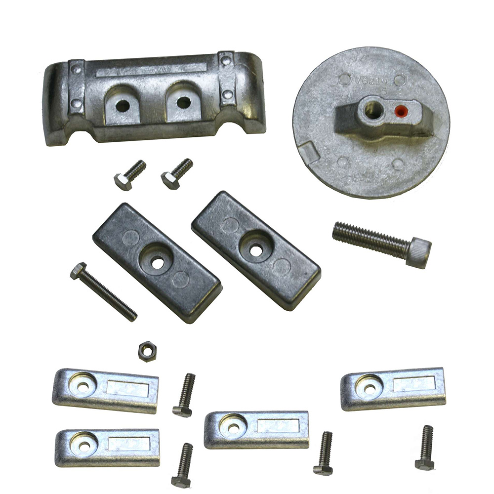 Caldwell Casting/Performance Metals 10203A Complete Anode Kit for Mercury Verado 6 Outboard