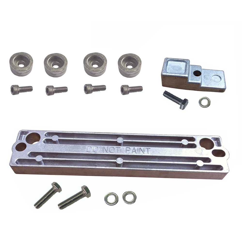 Performance Metals 10481A Complete Anode Kit for Suzuki 90-140HP Outboard - Aluminum