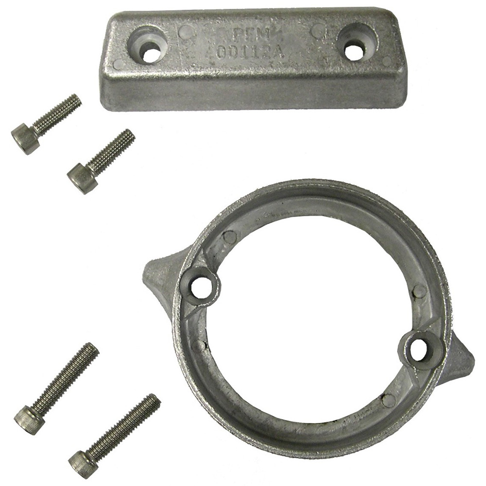 Caldwell Casting 10277A Volvo Penta 290 Duo Prop Aluminum Anode Kit