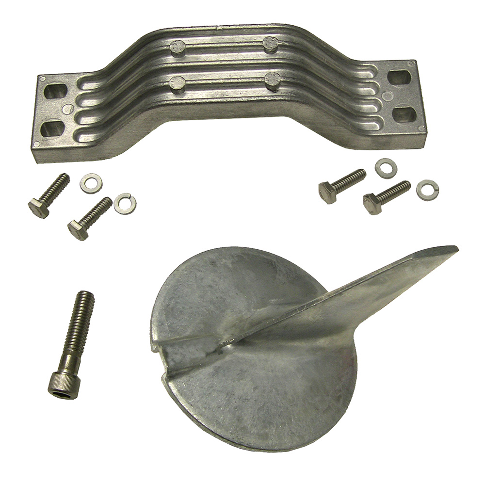 Performance Metals 10182A Complete Sacrificial Anode Kit for Yamaha 200-300HP 4-Stroke Outboards