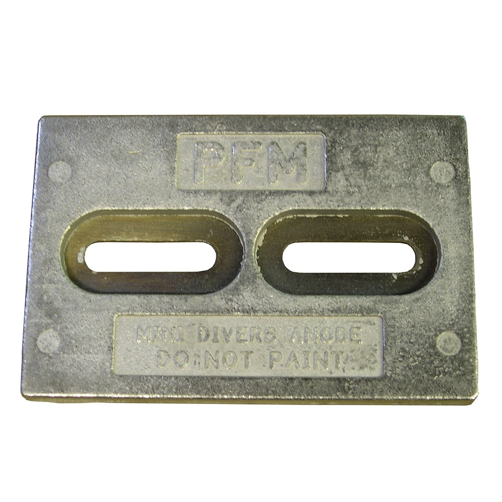 Performance Metals HMDDA Mini Diver's Anode - Aluminum