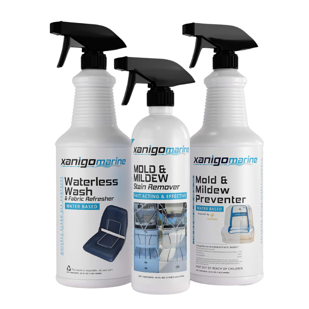 Xanigo Marine XMUCC Ultimate Vinyl Boat Seat Care Kit 3-Piece
