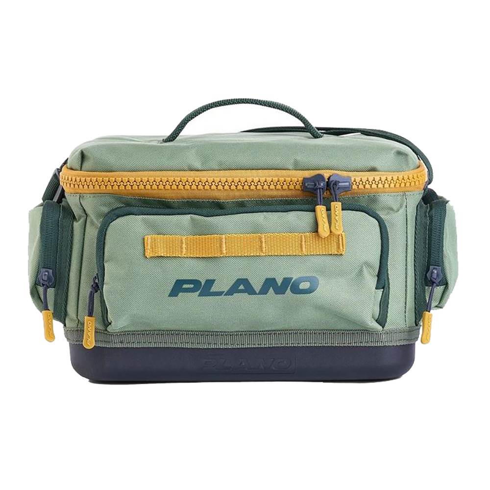 Plano P000160 Weekend Tackle Bag 3500 Army Green/Yellow