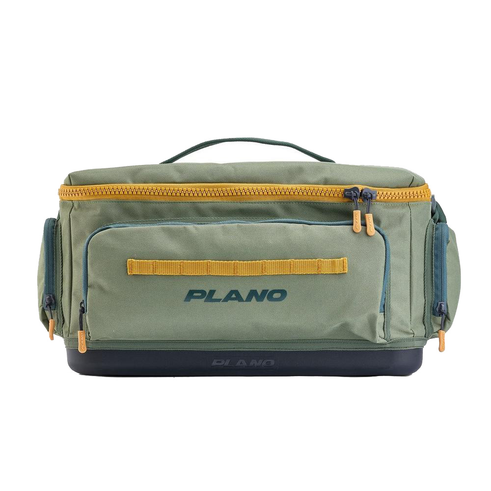 Plano P000168 Weekend Tackle Bag 3700 Army Green/Yellow