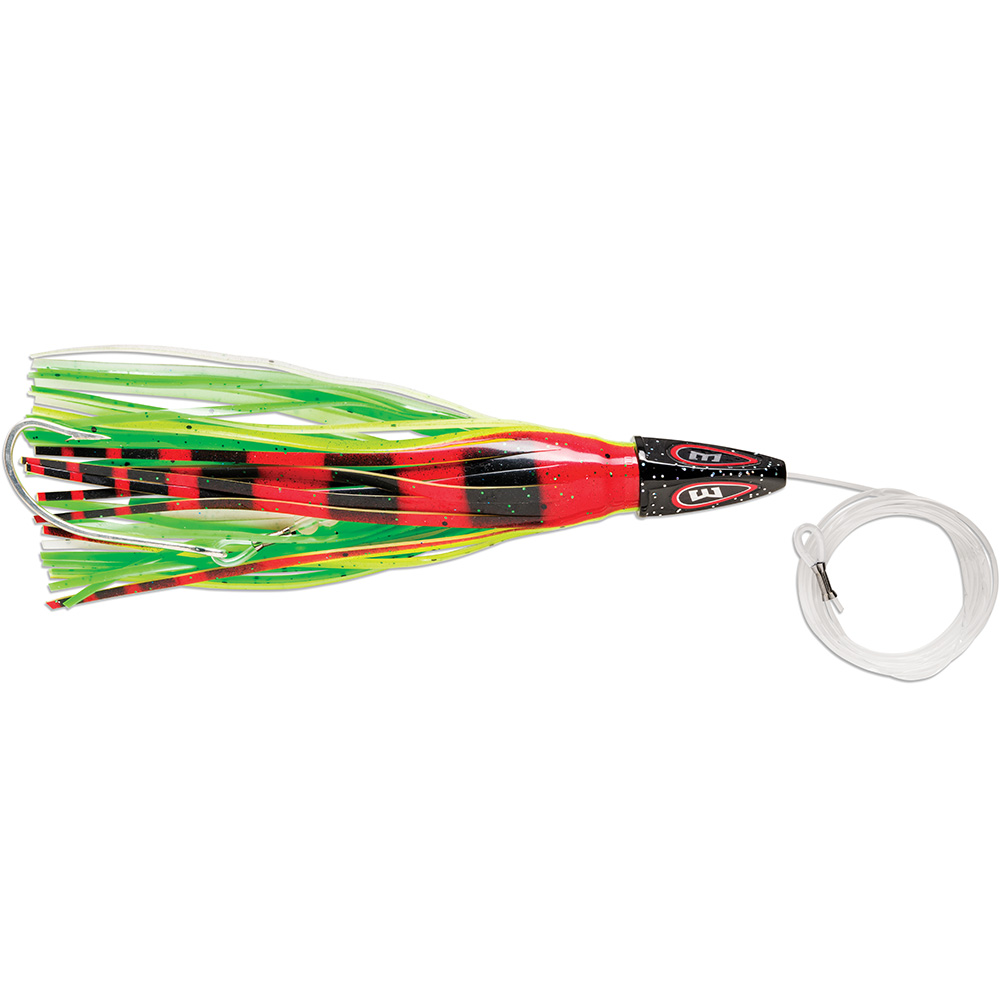 Williamson Lures HSTC8RS High Speed Tuna Catcher Rigged Trolling Lure 8 Inch Rasta