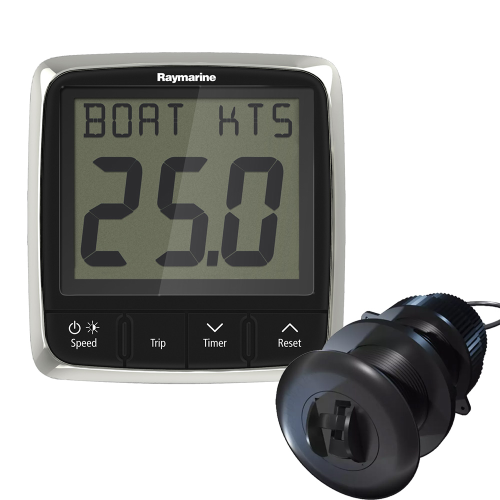 Raymarine T70583 i50 Speed Instrument Package with ST900/P120 Thru-Hull Transducer