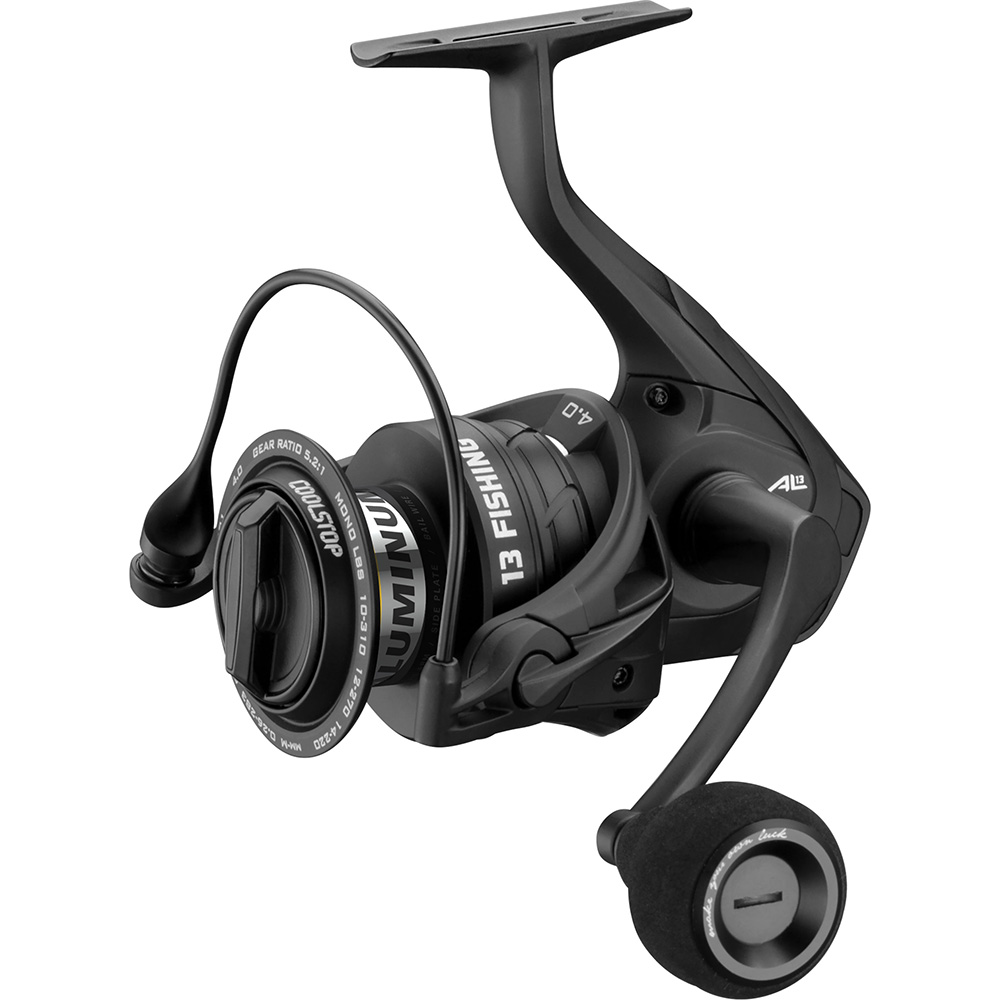 13 Fishing AL13-5.2-6.0 AL13 Spinning Reel 5.2:1 Gear Ratio