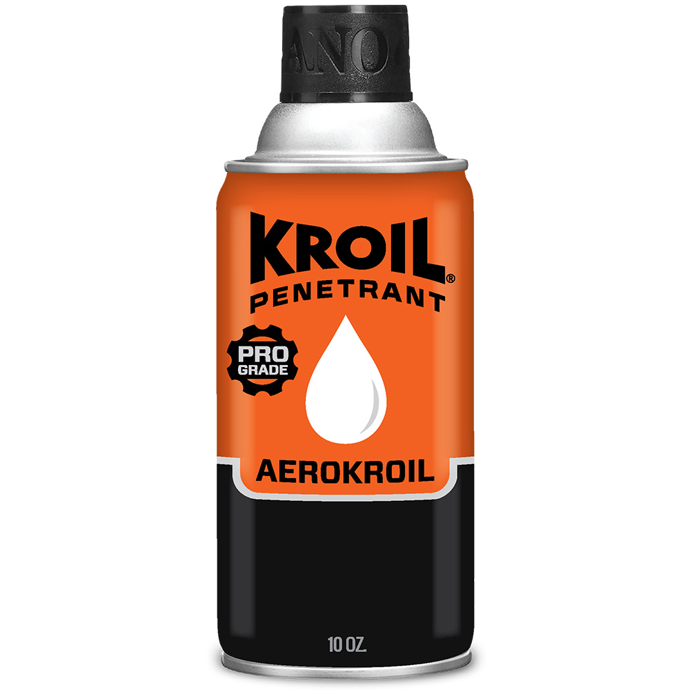Kroil KS102 Original Penetrating Oil Aerosol Spray 10 oz Can