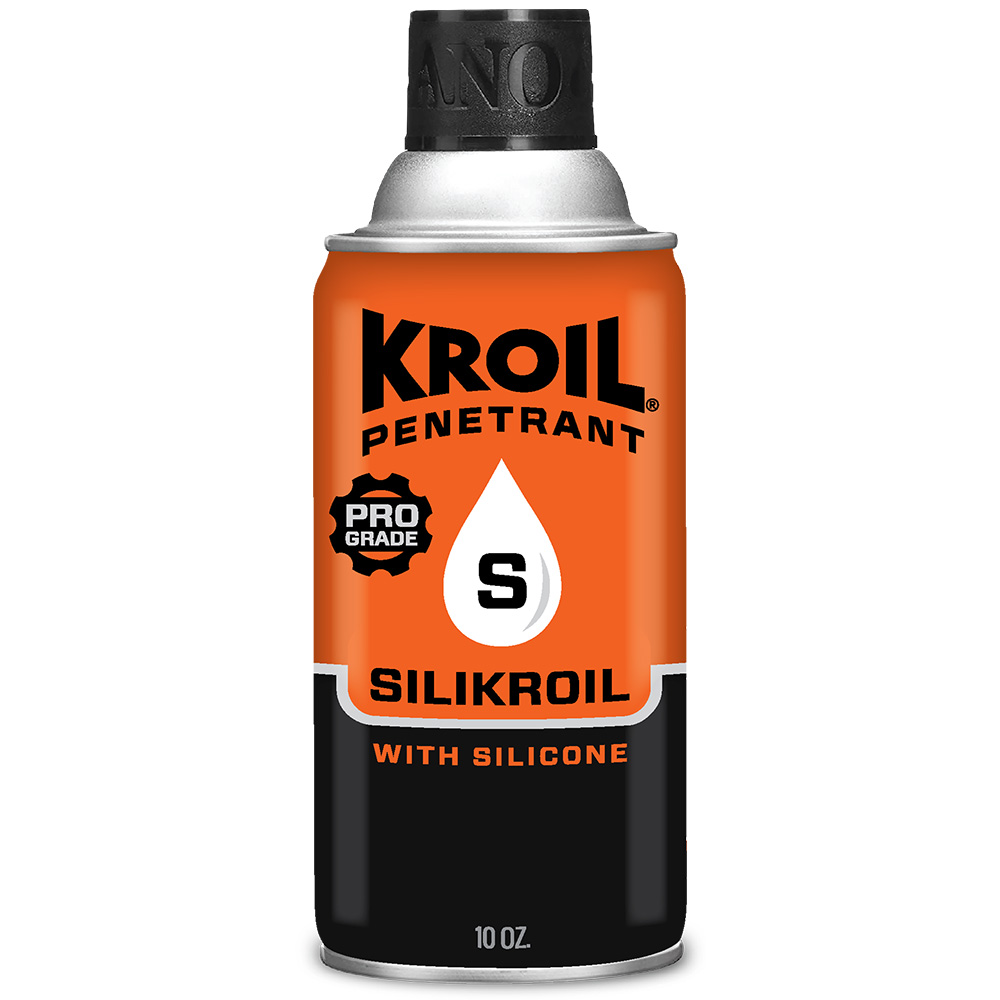 Kroil SK102 Silikroil Penetrating Oil with Silicone - 10 oz Aerosol