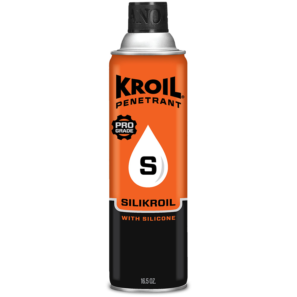 Kroil SK162 Silikroil Penetrant Aerosol 16.5 oz with Silicone