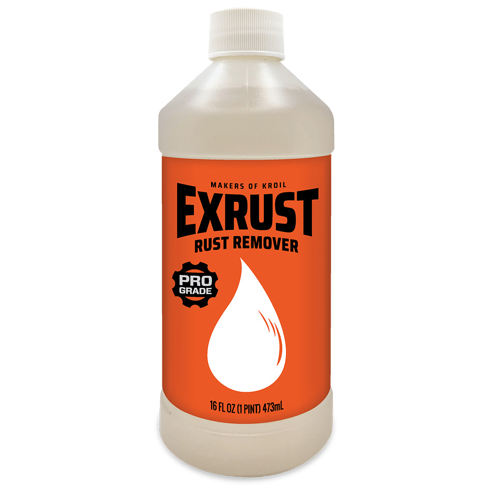 Kroil EX161 Exrust Industrial Strength Rust Remover 16oz Bottle