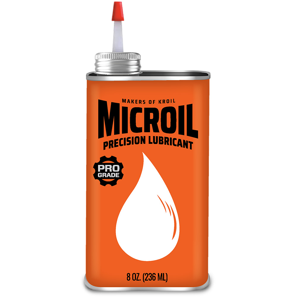 Kroil MC081 Microil Precision Lubricant 8 oz Drip Can