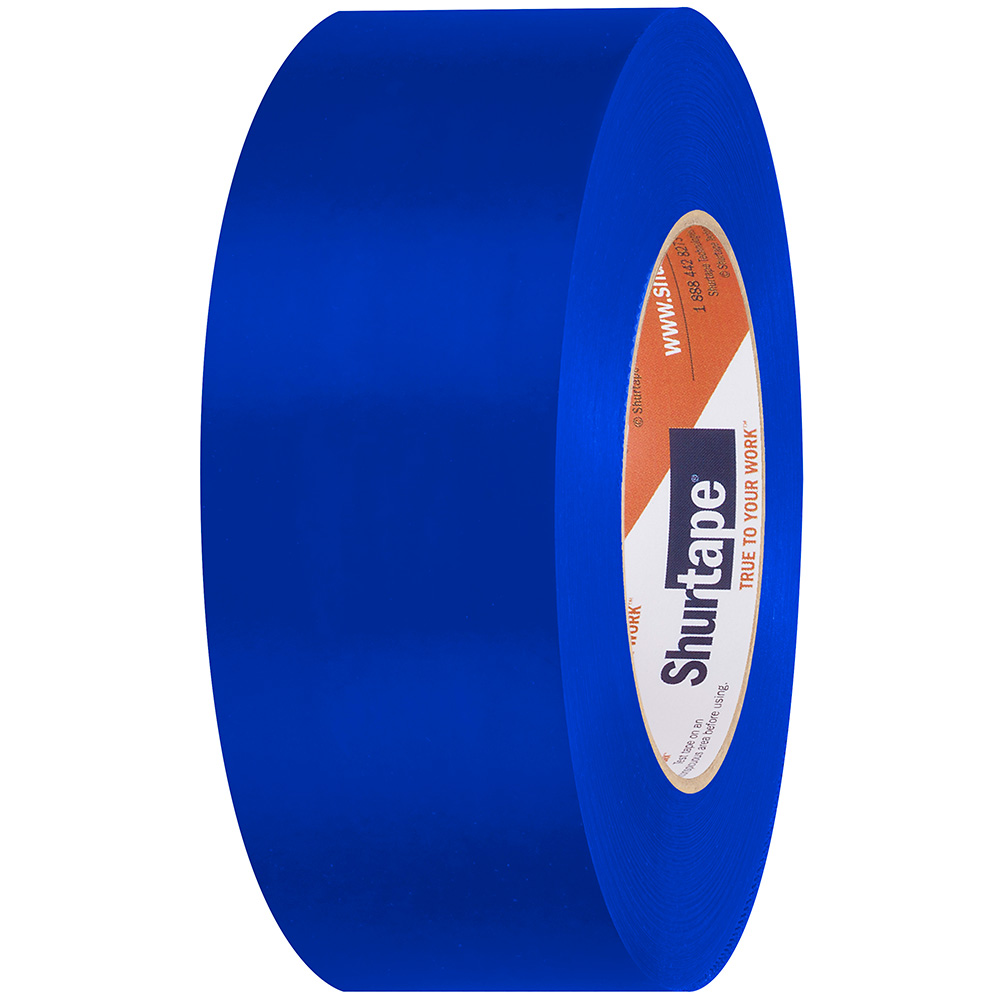 Shurtape 105731 UV-Resistant Marine Heat Shrink Tape 48mm x 55m Blue PE 900