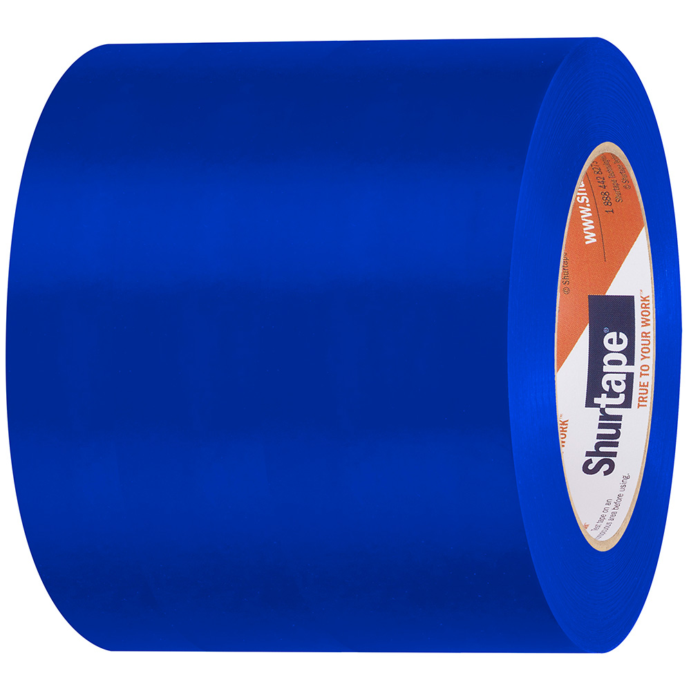 Shurtape 105750 UV-Resistant Marine Hull Preservation Tape 96mm x 33m Blue
