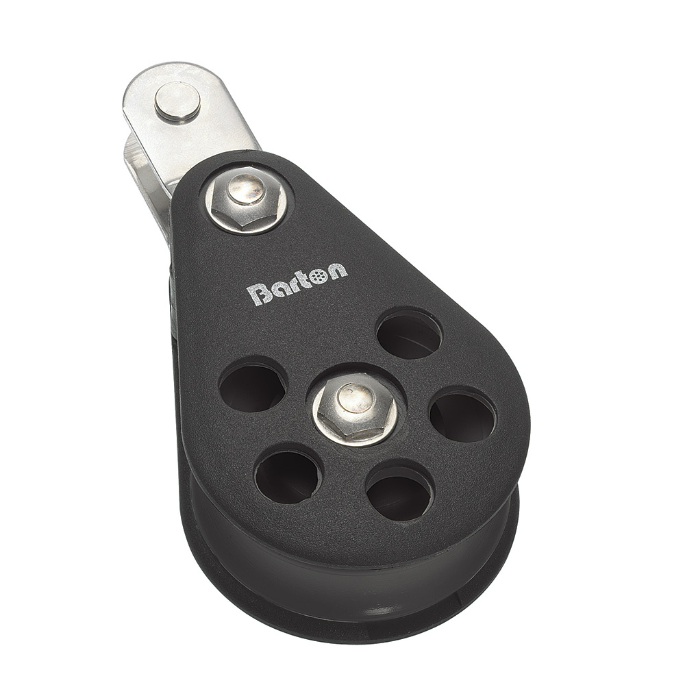 Barton Marine N05090 Size 5 Single Block with Double Tang 54mm Plain Bearing