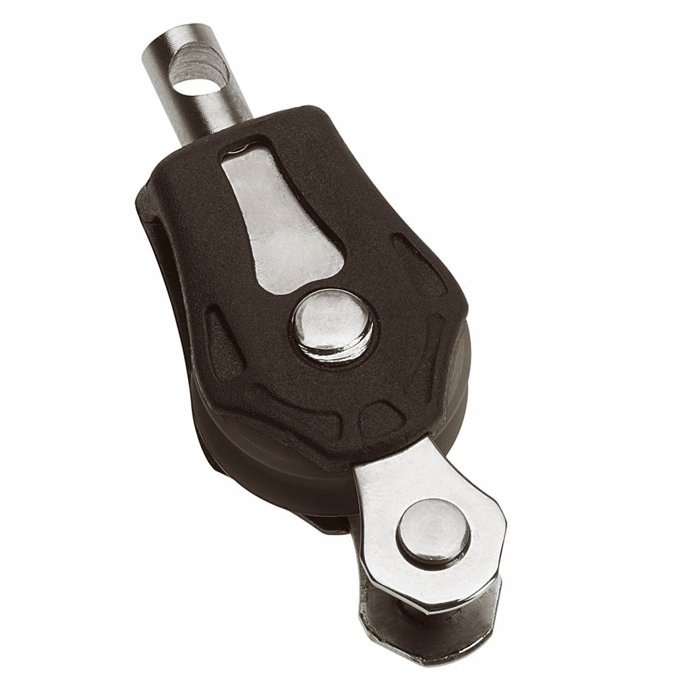 Barton Marine N00191 Size 0 20mm Swivel Block with Becket Single Sheave