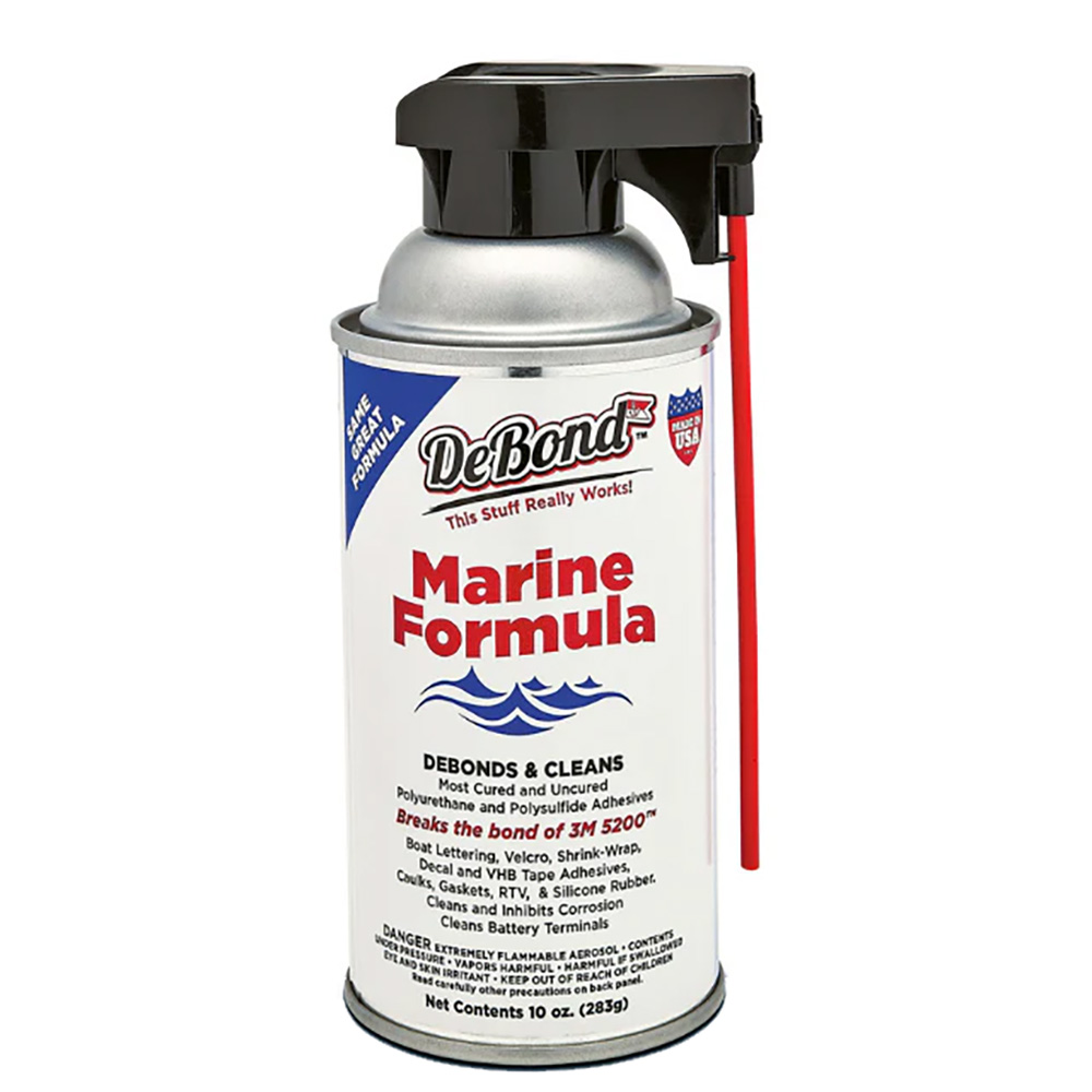 DeBond MF10U Marine Formula Adhesive & Sealant Remover