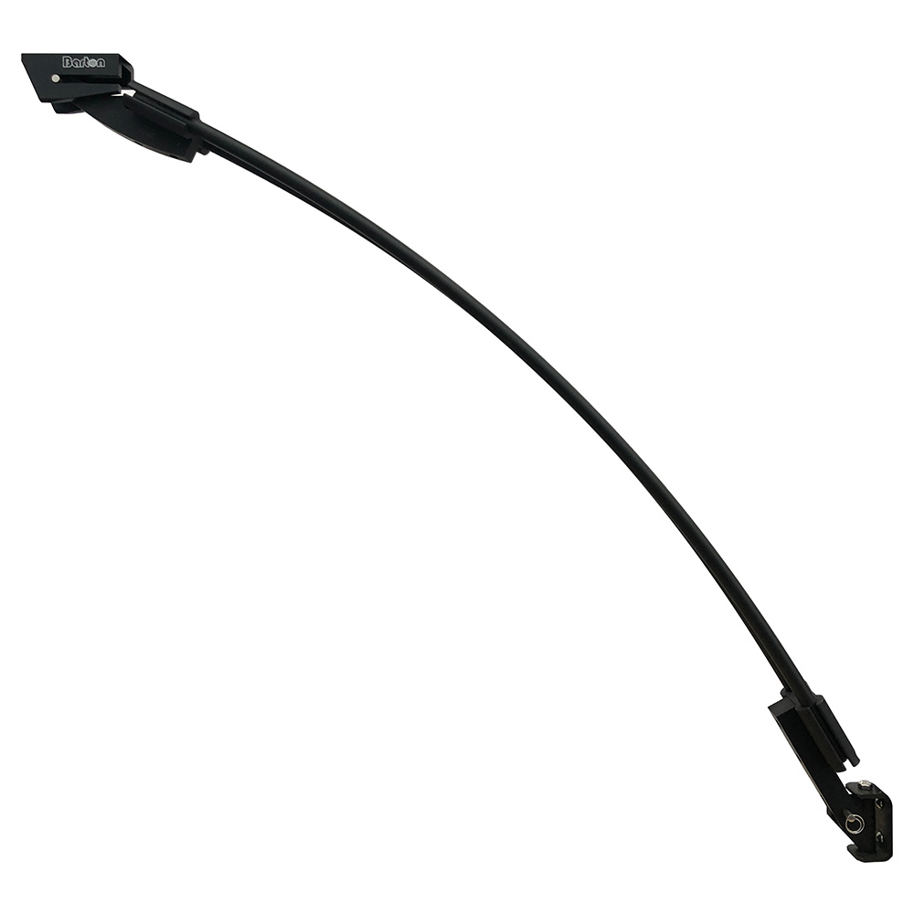 Barton Marine 44031 Boomstrut Black for Sailboats 25-30'