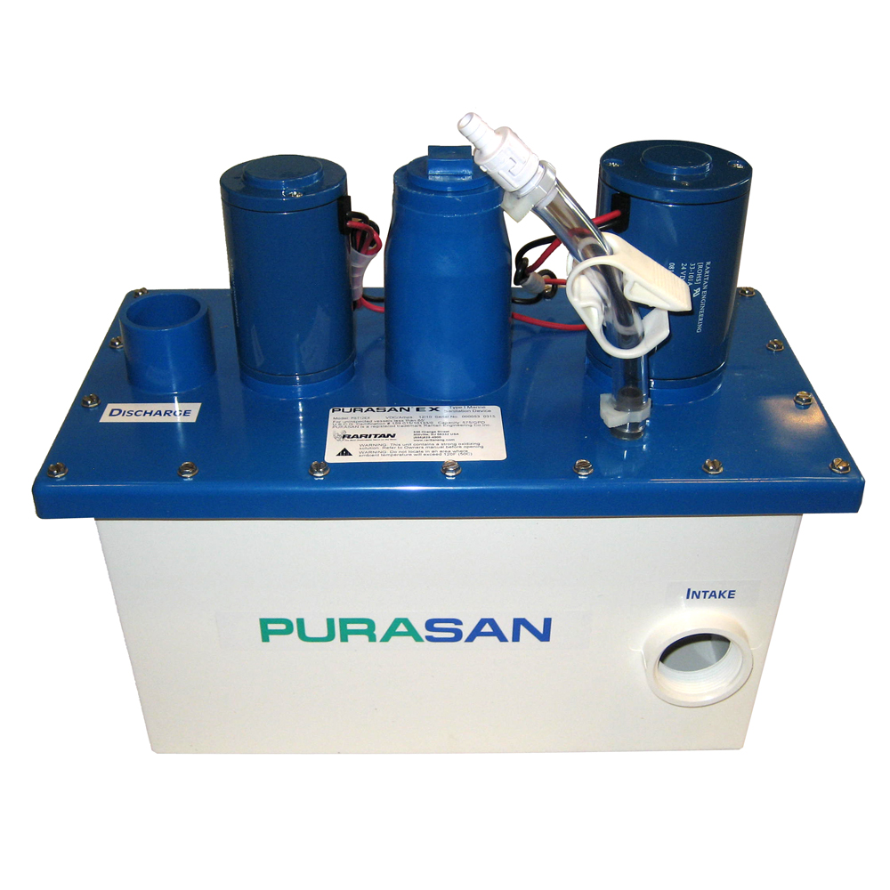 Raritan Engineering PST12EX2 Complete Purasan EX Marine Treatment System 12V