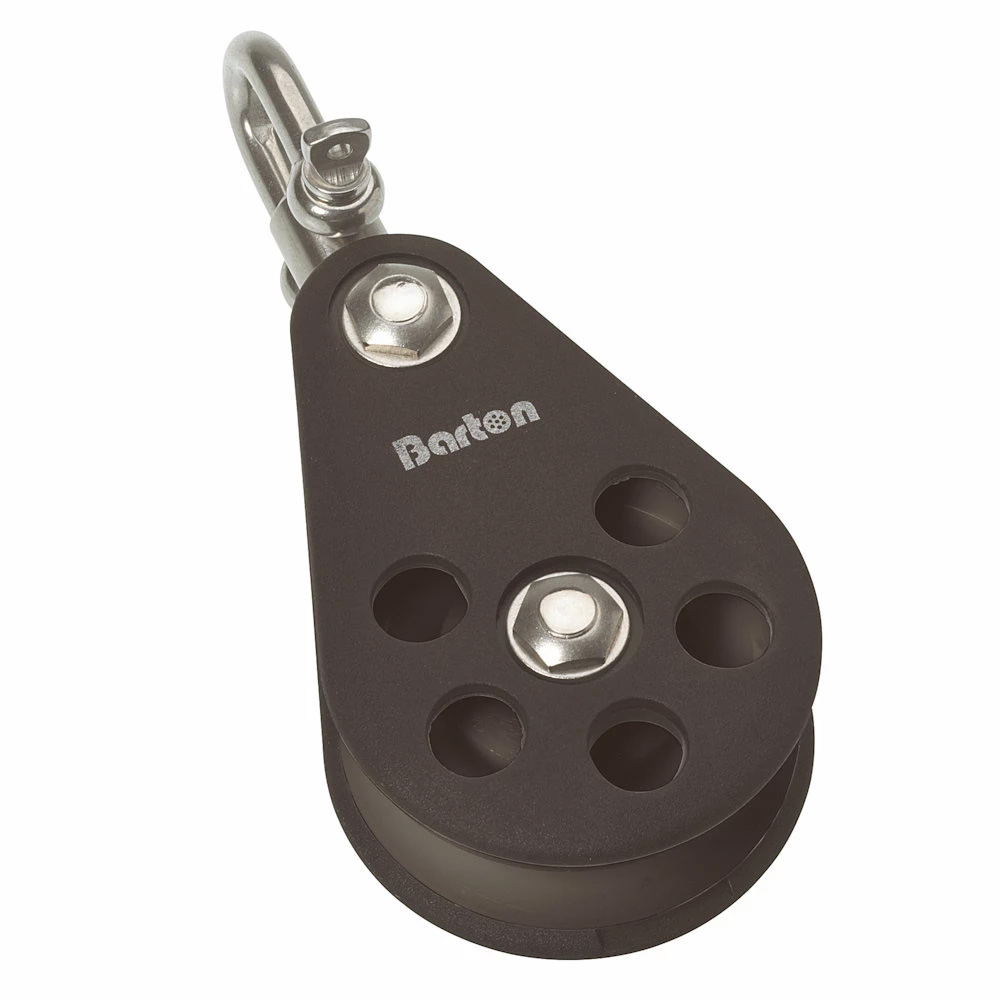 Barton Marine N07130 Size 7 Single Swivel Cruiser Block 70mm