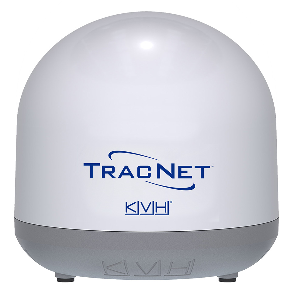 KVH 01-0465-01 TracNet Coastal 5G/WiFi Compact Marine Terminal
