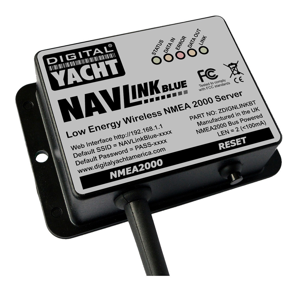 Digital Yacht ZDIGNLINKBT NAVLINK BLUE NMEA 2000 to Bluetooth Gateway