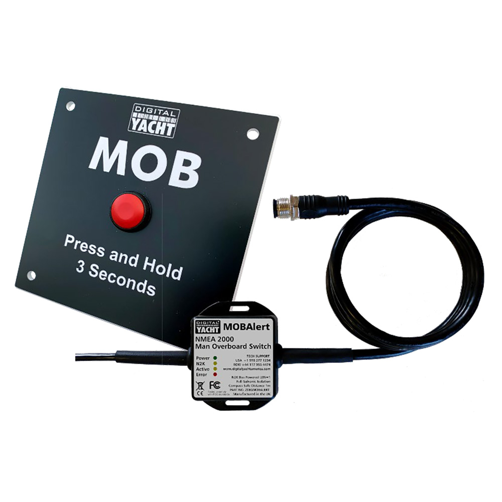 Digital Yacht ZDIGMOBALERT MOB Alert System for NMEA 2000