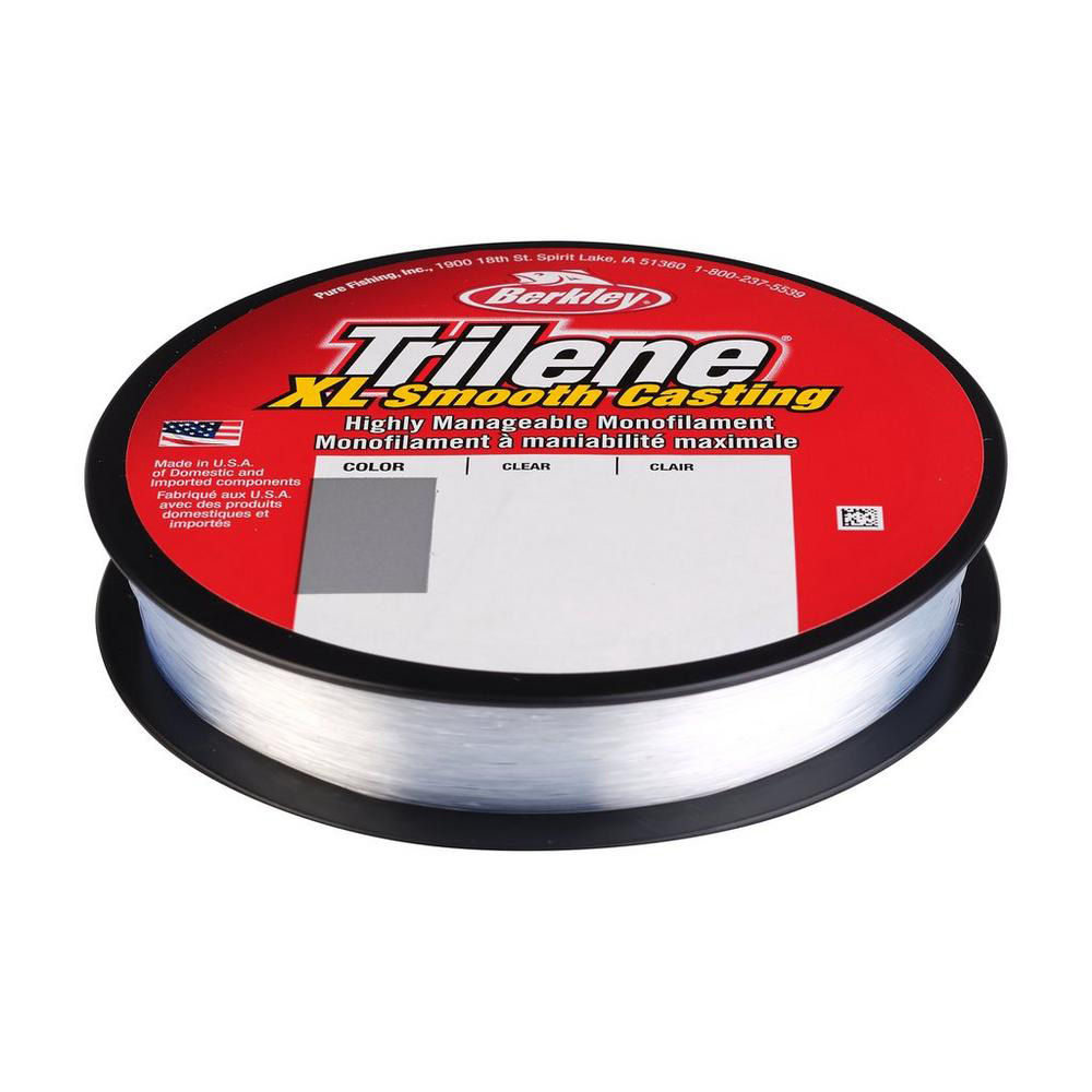 Berkley 1562054 Trilene XL Monofilament Fishing Line 10lb 300yd Clear