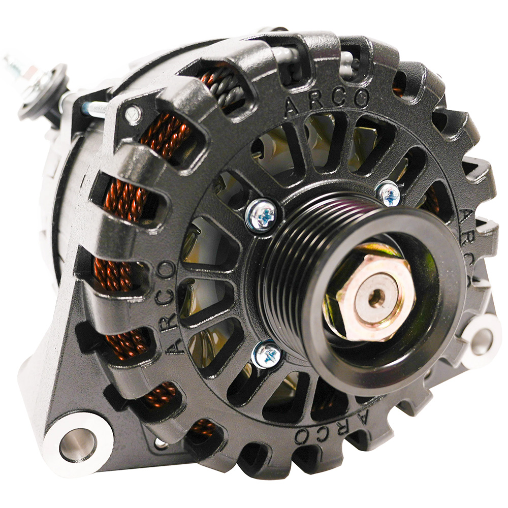 Arco Starting & Charging 4026 Zeus A275L High Output Marine Alternator with Clutch Pulley