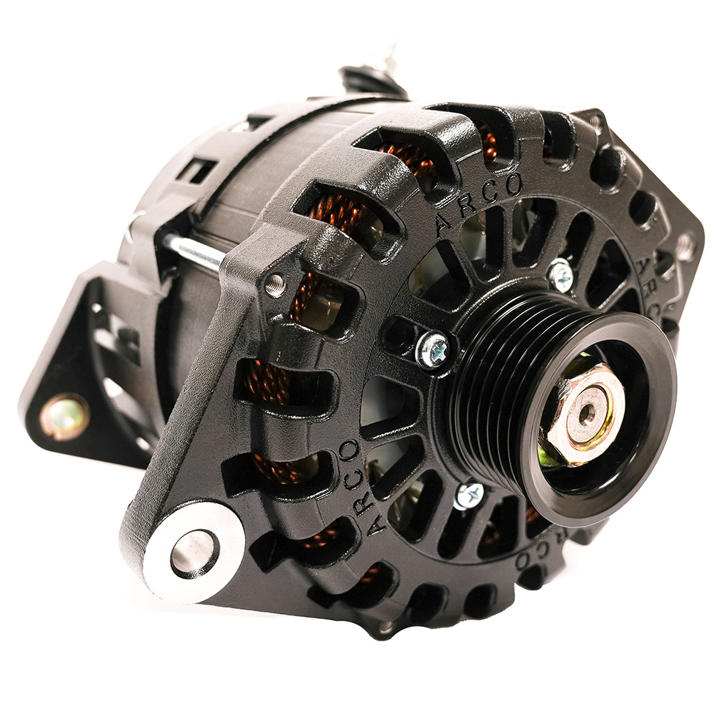 Arco Starting & Charging 4029 Zeus A275L High Output Marine Alternator 12V 275A Single Foot