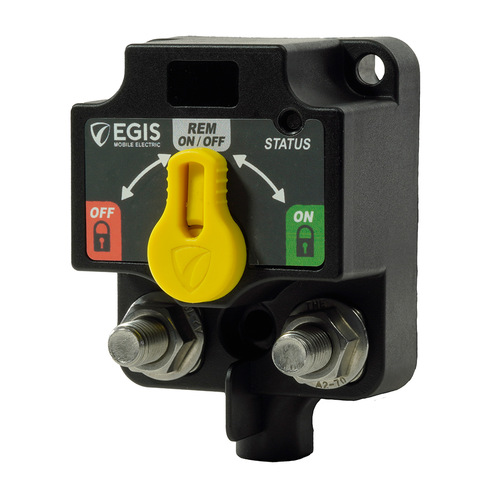 Egis Mobile Electric 8710-1900 XD Series 500 Amp Battery Disconnect Switch