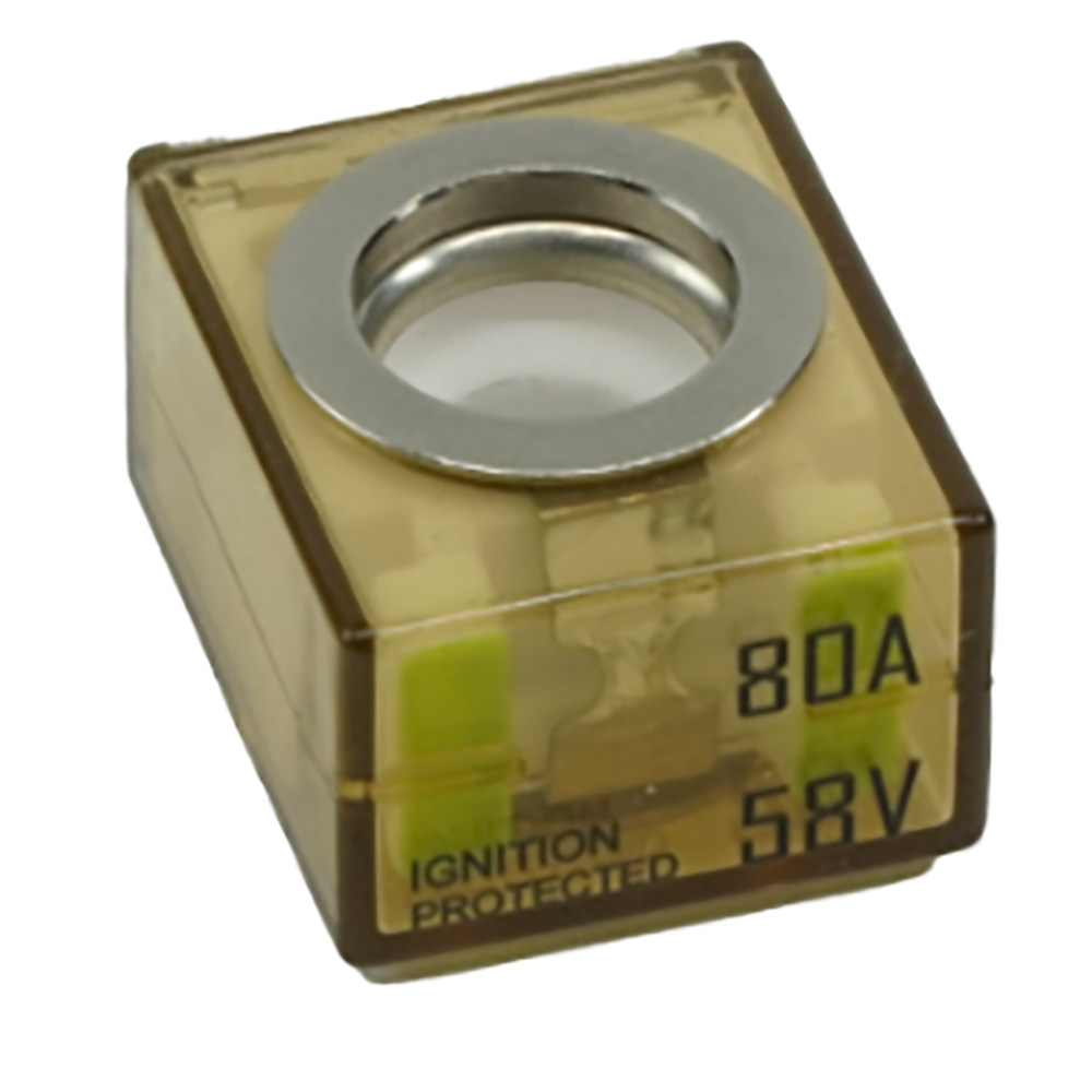 Egis Mobile Electric 3603-080 MRBF Terminal Fuse 80 Amp Marine Battery Protection