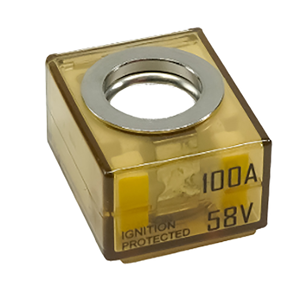 Egis Mobile Electric 3603-100 MRBF Terminal Fuse 100A 58V DC Marine Automotive