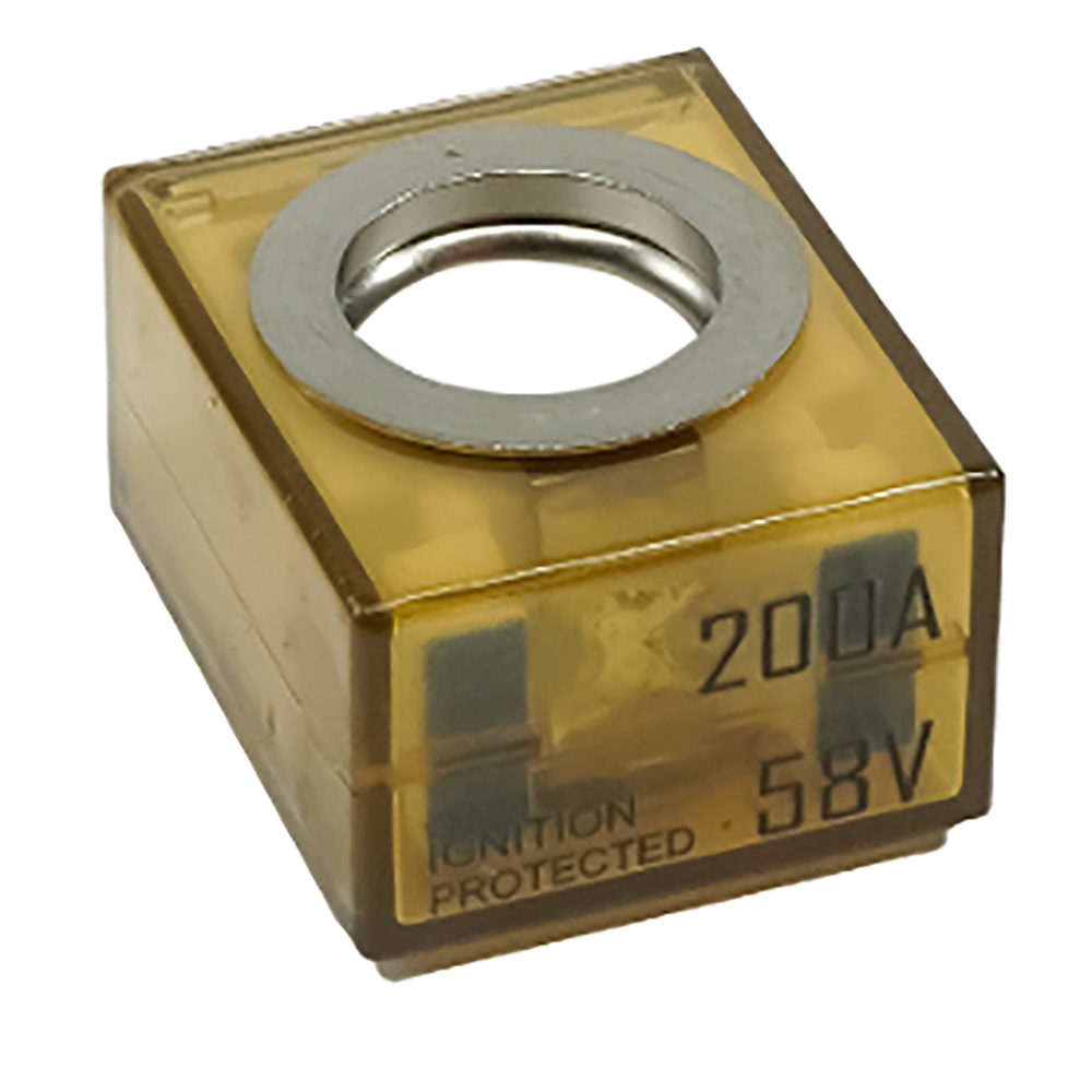 Egis Mobile Electric 3603-200 MRBF Terminal Fuse 200 Amp 58V DC Marine Grade