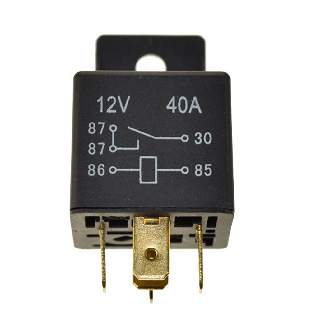 Regitar USA RMZ013 Power Trim Relay with Tab 30A 5-Terminal SPDT