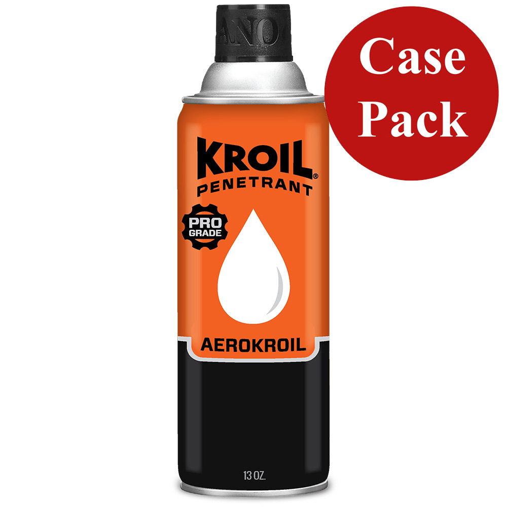 Kroil KS132-CASE Original Penetrating Oil 13oz Aerosol Case of 12