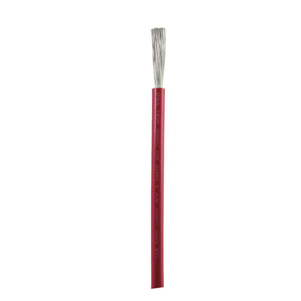 Ancor 1135-FT Red 4 AWG Tinned Copper Battery Cable Per Foot