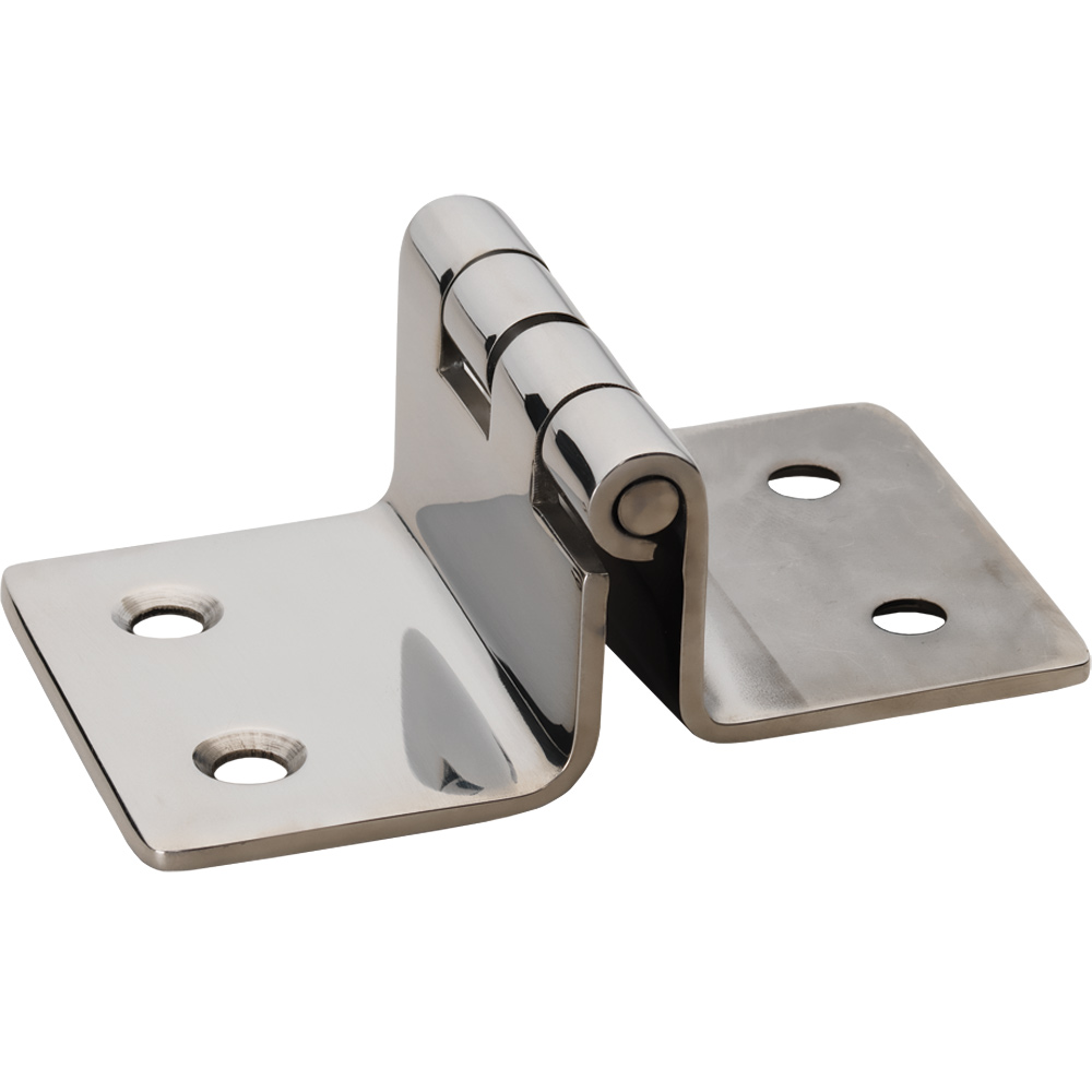 Whitecap Industries S-3444 Folding Seat Hinge 2" x 3-3/16" 304 Stainless Steel