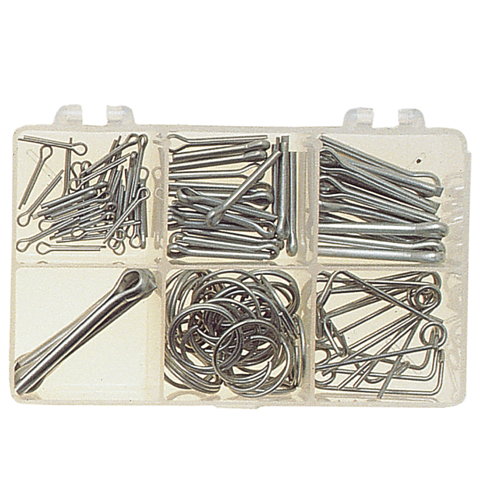 C. Sherman Johnson 37-510 Marine Cotter Pin Kit 316 Stainless Steel