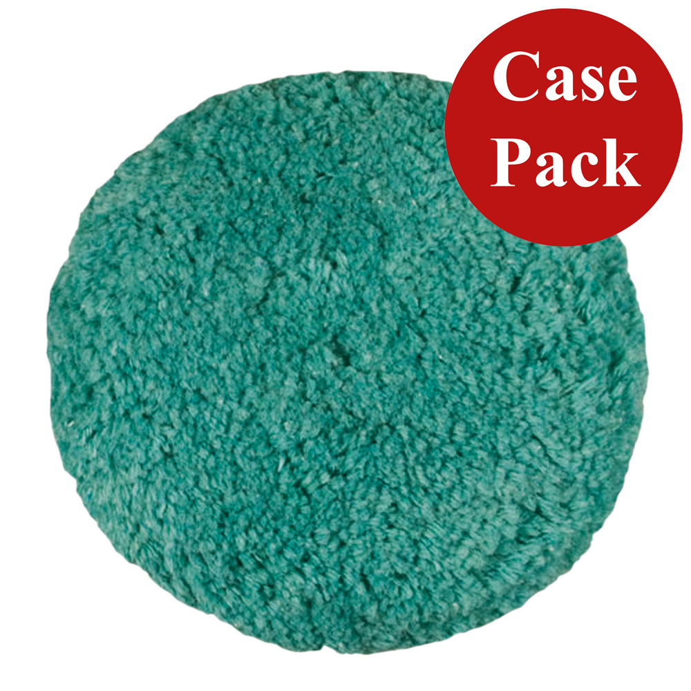 Presta 890143CASE Green Wool Polishing Pad Case of 12