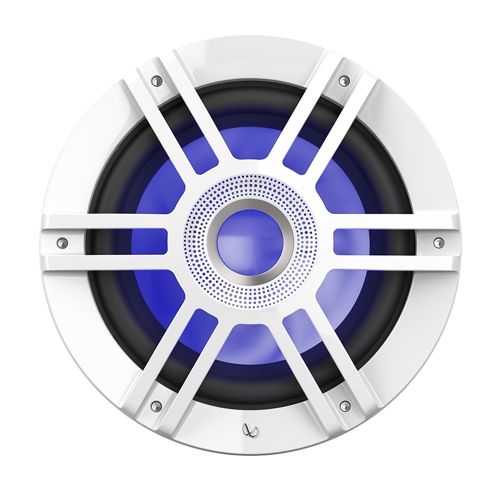 Infinity KAPPA1010M 10" Marine RGB Passive Subwoofer White