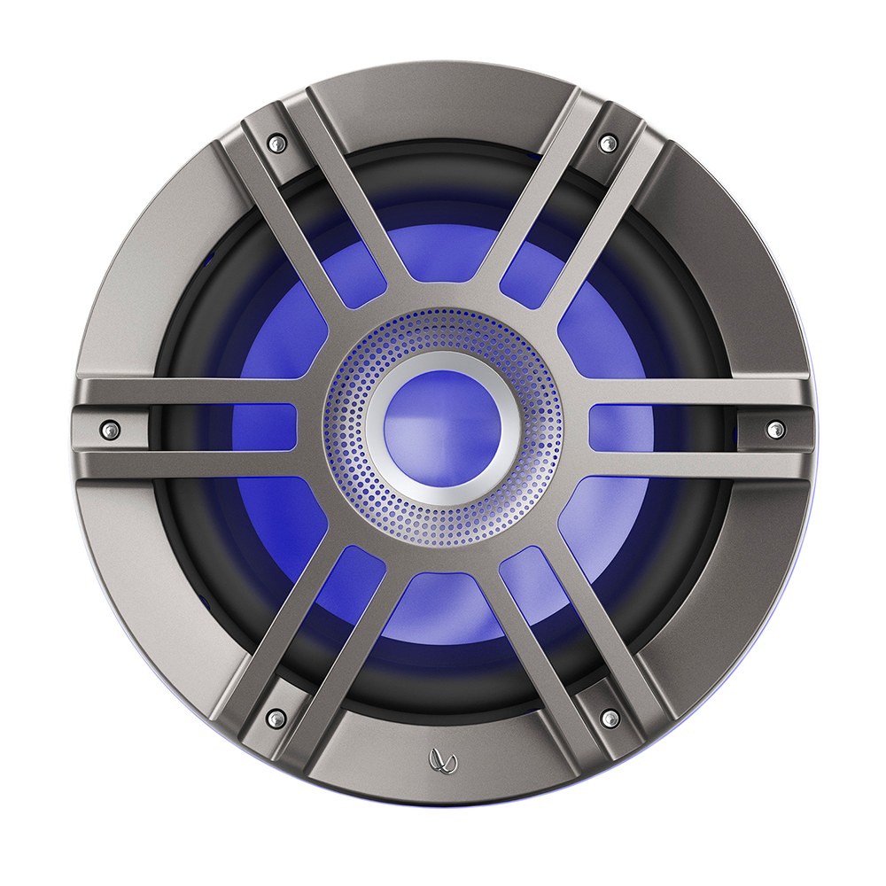Infinity KAPPA1050M 10-Inch Marine RGB Passive Subwoofer Titanium