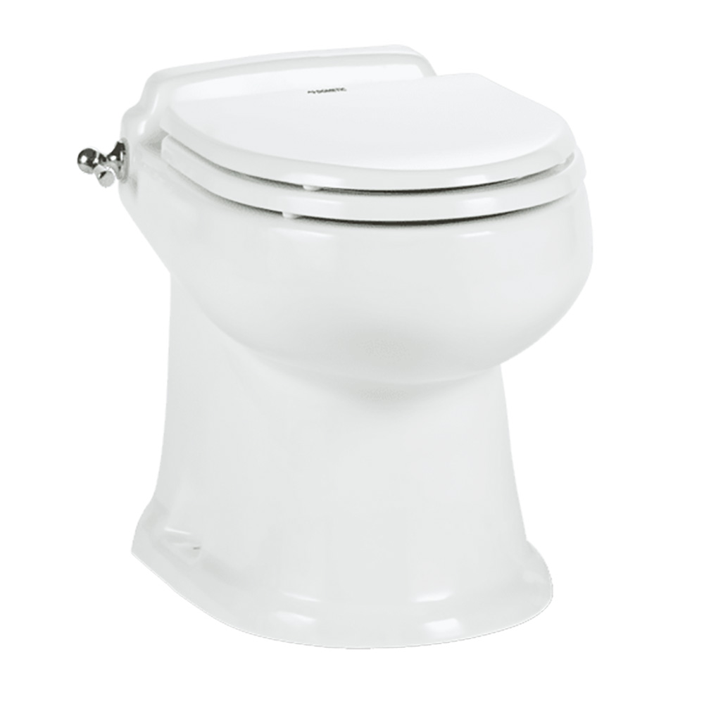 Dometic 304874020 MasterFlush 8740 White Electric Macerating Toilet