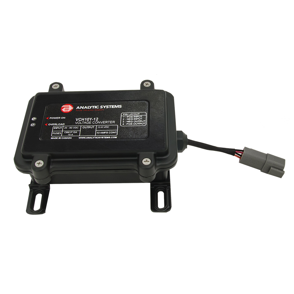 Analytic Systems VCH10W-24 Waterproof IP66 DC-DC Converter 10A 24V Output