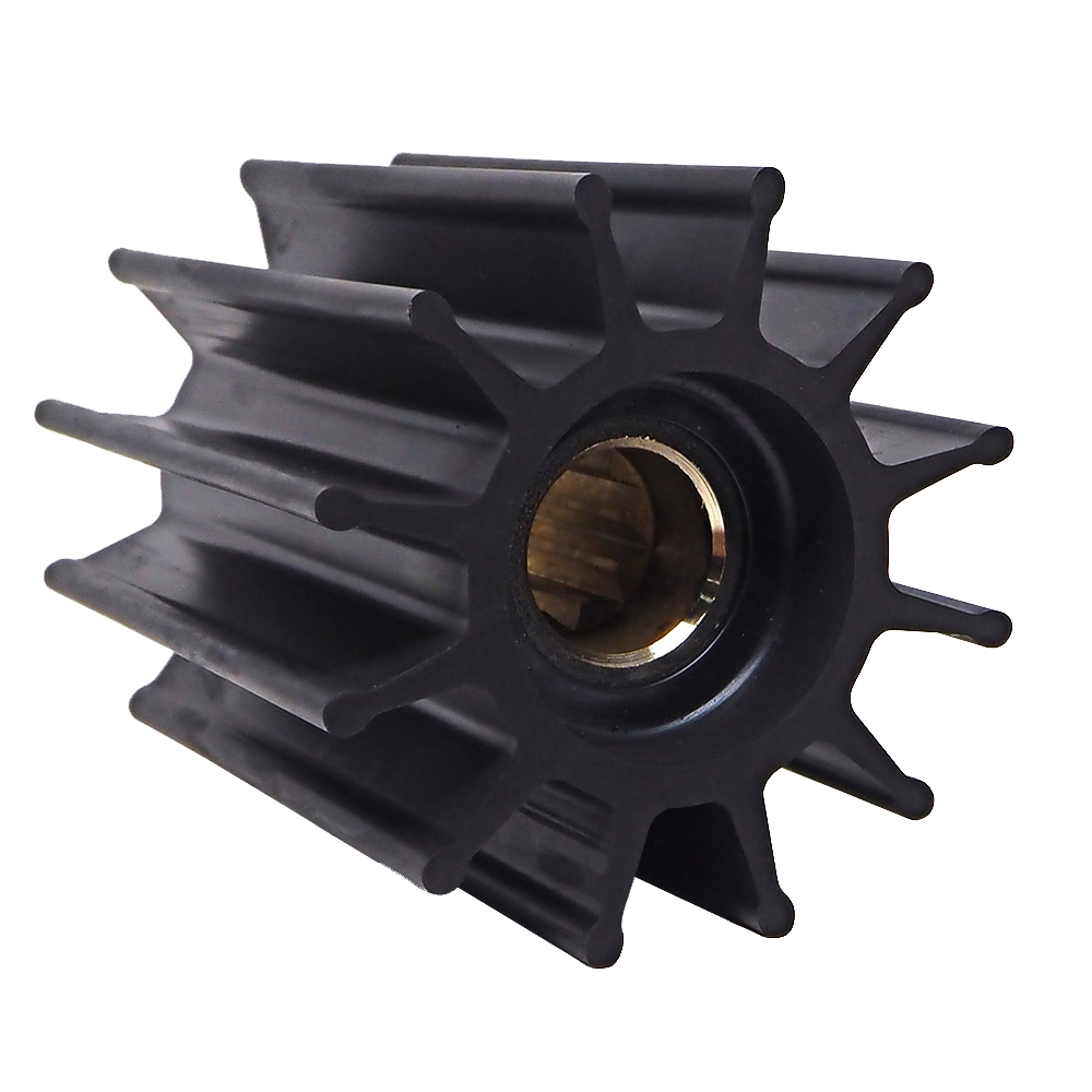 Albin 0602034 Premium Marine Water Pump Impeller 12 Blade 95x24x101.5mm